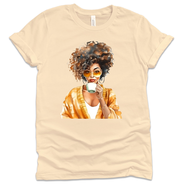 Coffee Time Tee