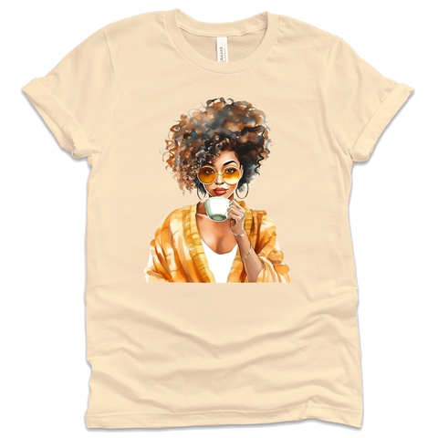 Coffee Time Tee