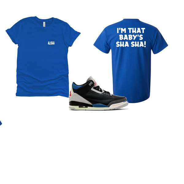 Baby Shower Crew Tee's