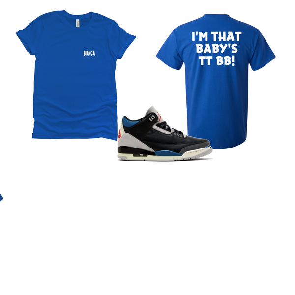 Baby Shower Crew Tee's