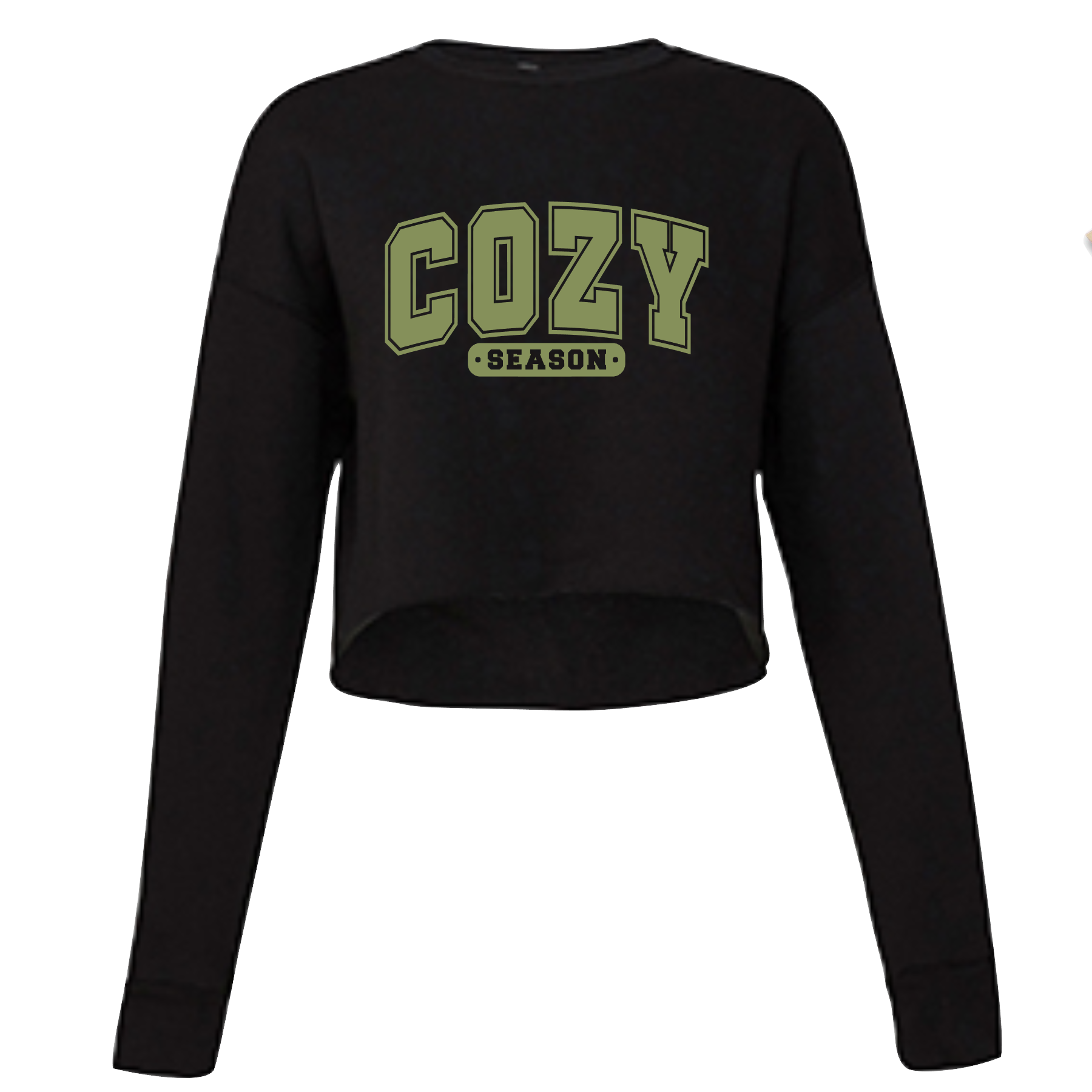 Cozy Cropped Fleece