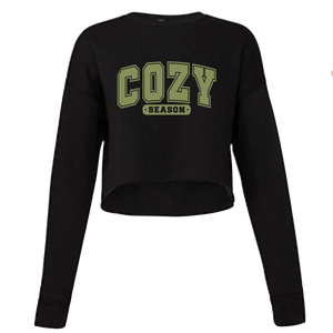 Cozy Cropped Fleece