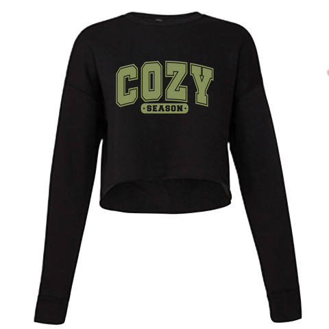 Cozy Cropped Fleece