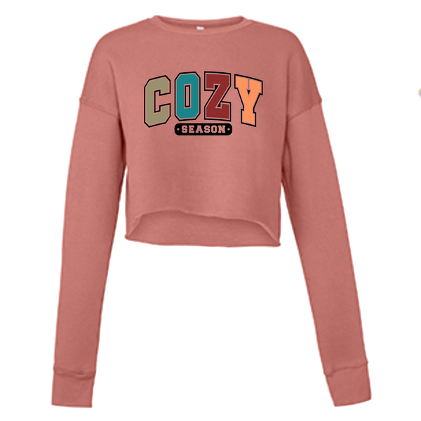 Cozy Cropped Fleece