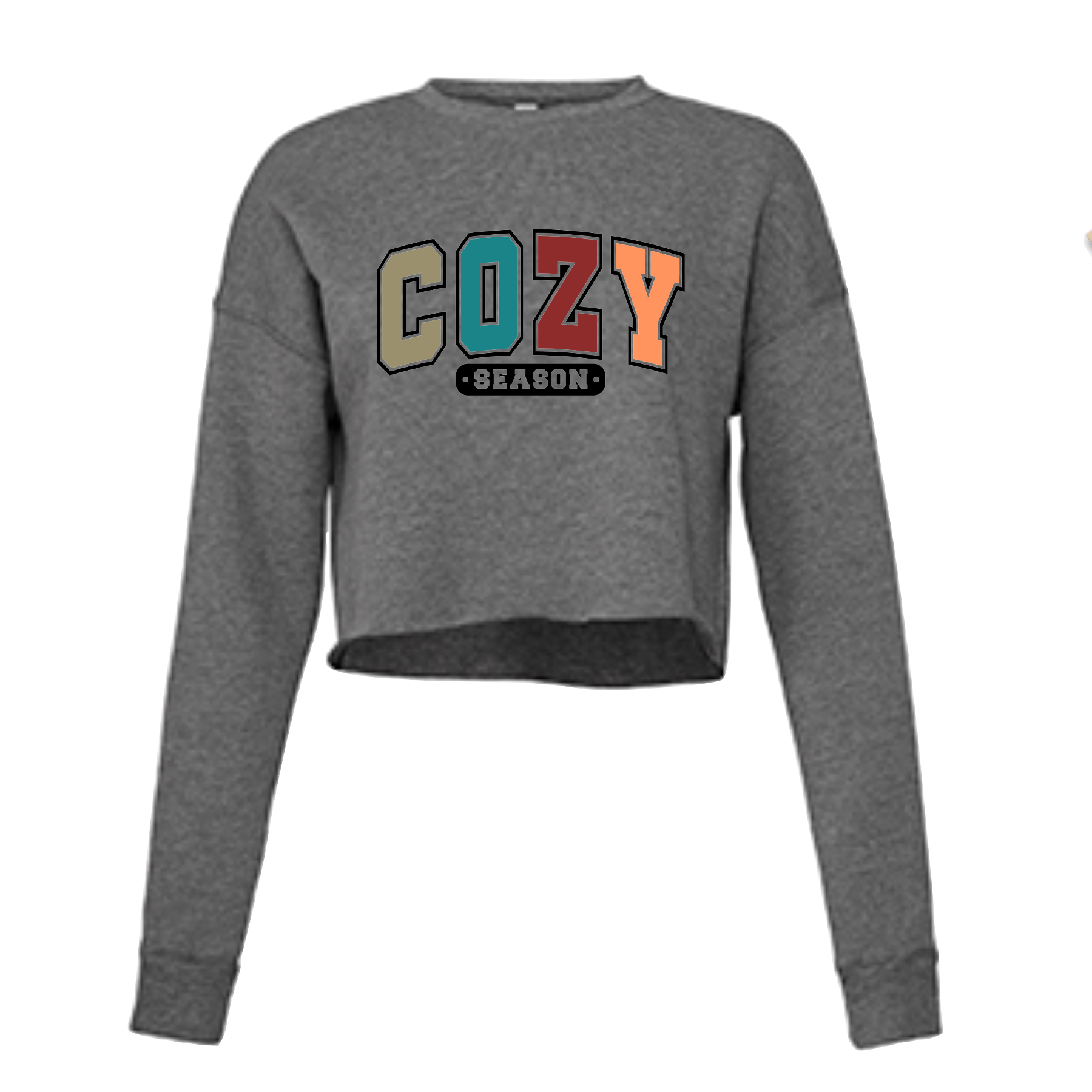 Cozy Cropped Fleece