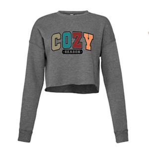 Cozy Cropped Fleece