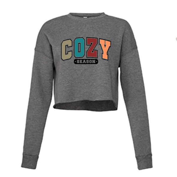 Cozy Cropped Fleece