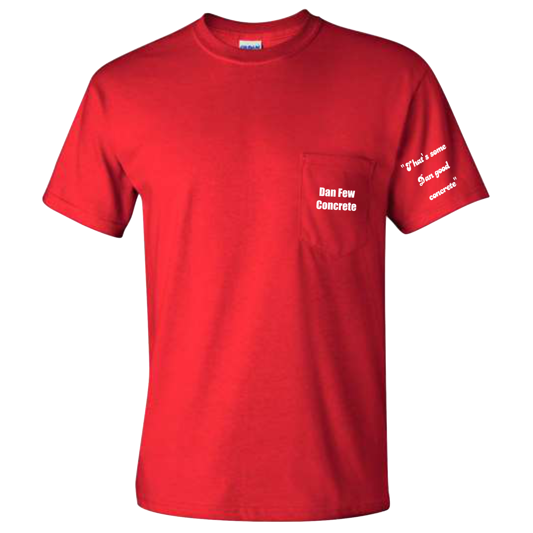 Dan Few Concrete Pocket Tee