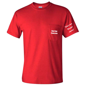 Dan Few Concrete Pocket Tee