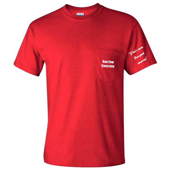 Dan Few Concrete Pocket Tee