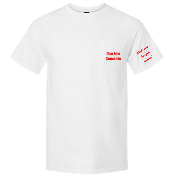 Dan Few Concrete Pocket Tee