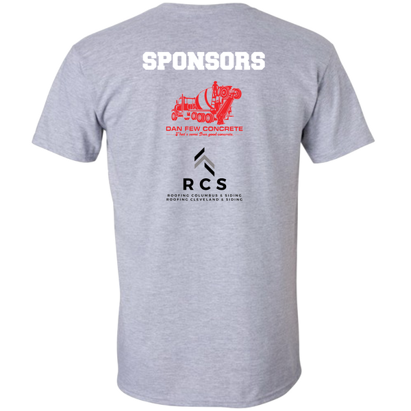 Wildcat Wrestling Tee