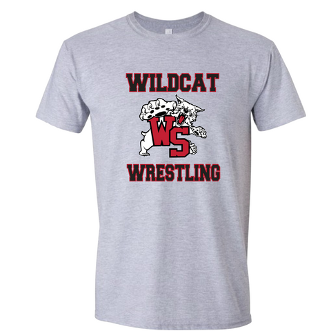 Wildcat Wrestling Tee