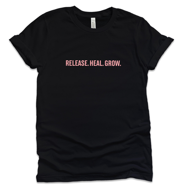 Release. Heal. Grow