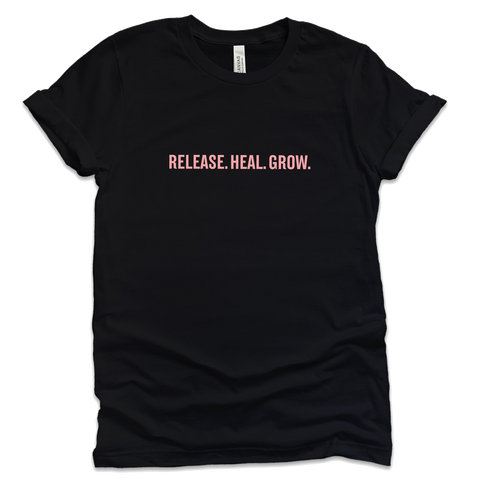 Release. Heal. Grow