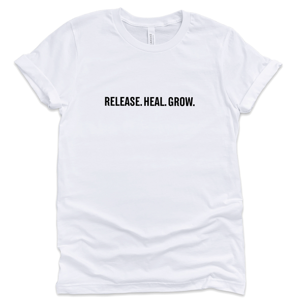 Release. Heal. Grow