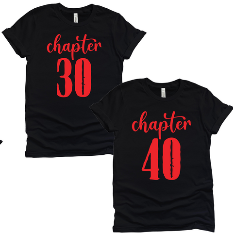 Chapter/Vintage Tees