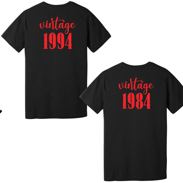 Chapter/Vintage Tees