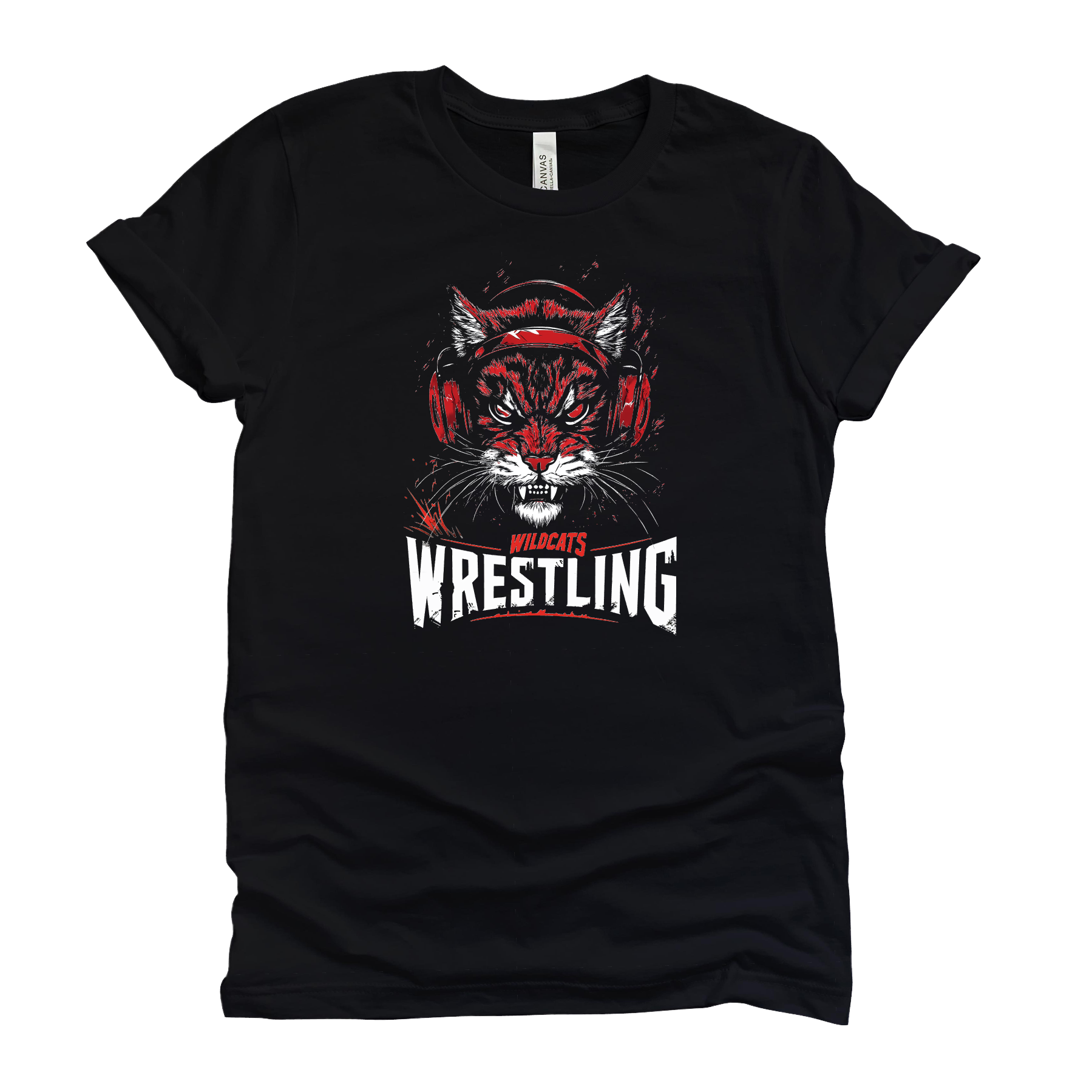 Wildcat Wrestling Tee 2025