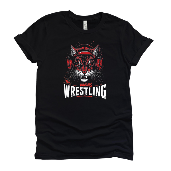 Wildcat Wrestling Tee 2025