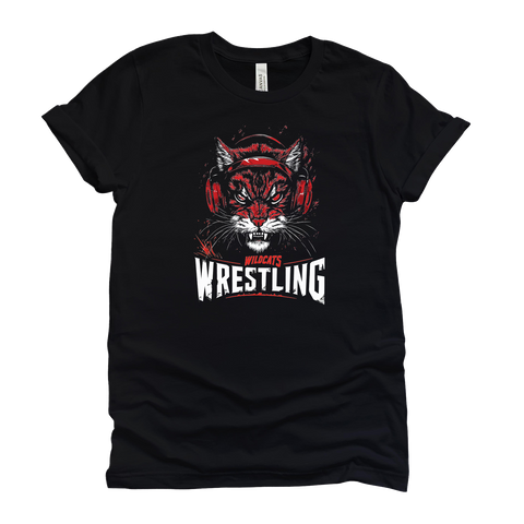 Wildcat Wrestling Tee 2025