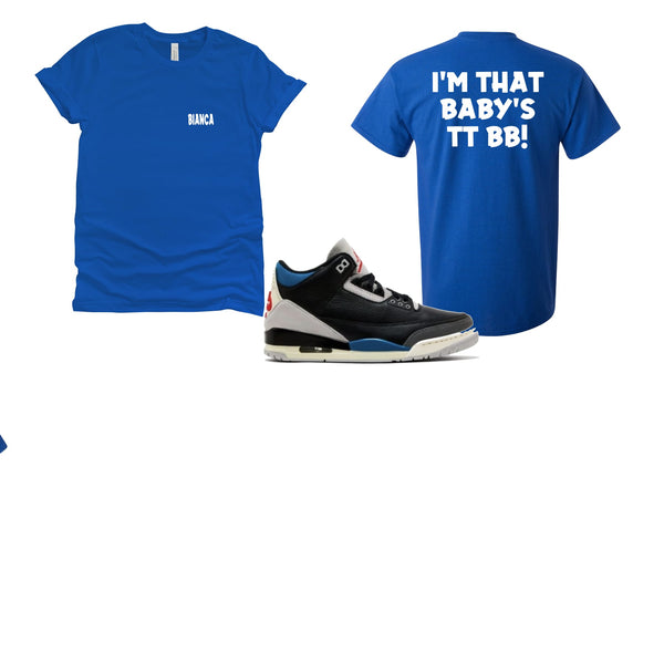 Baby Shower Crew Tee's
