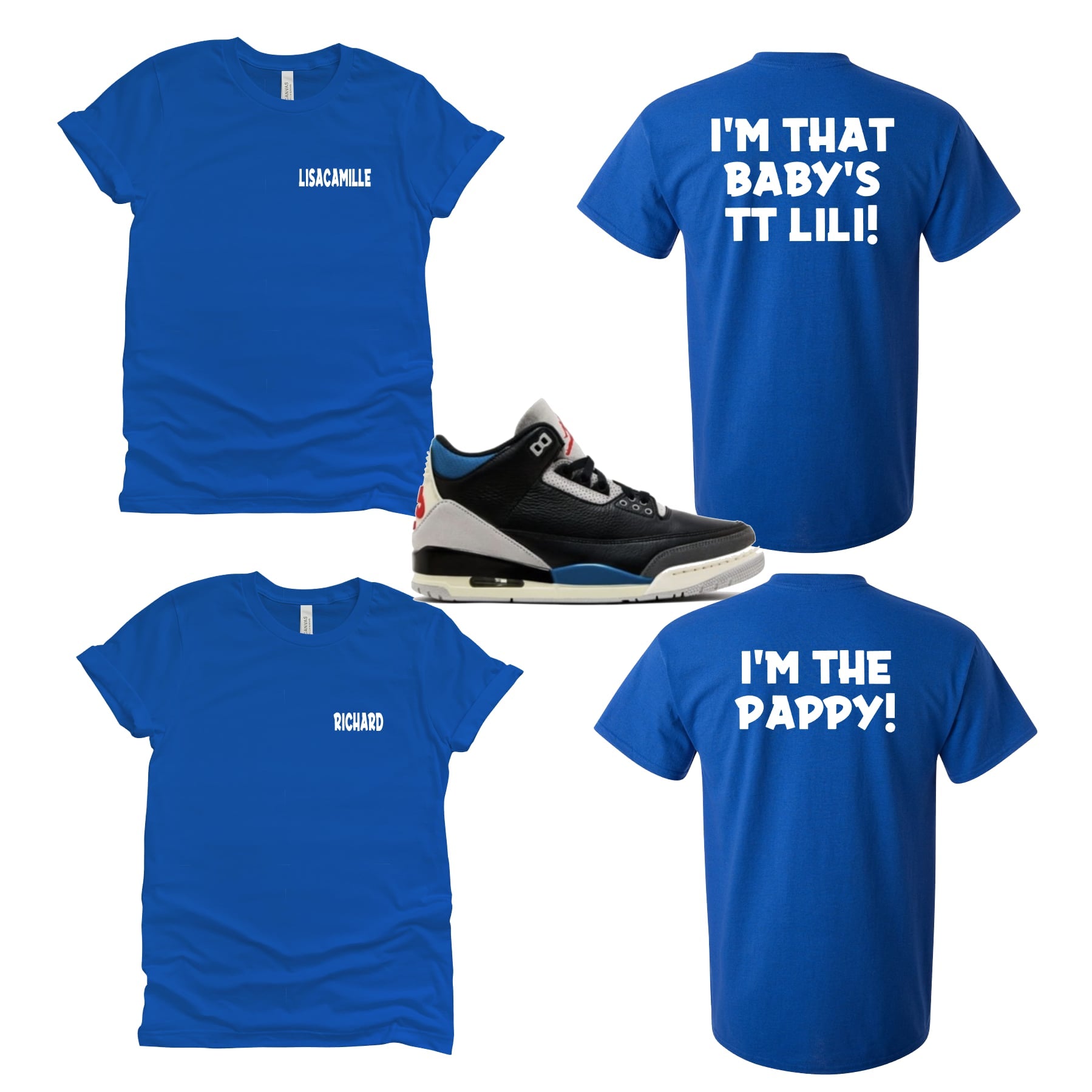 Baby Shower Crew Tee's
