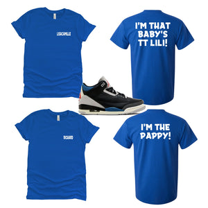 Baby Shower Crew Tee's