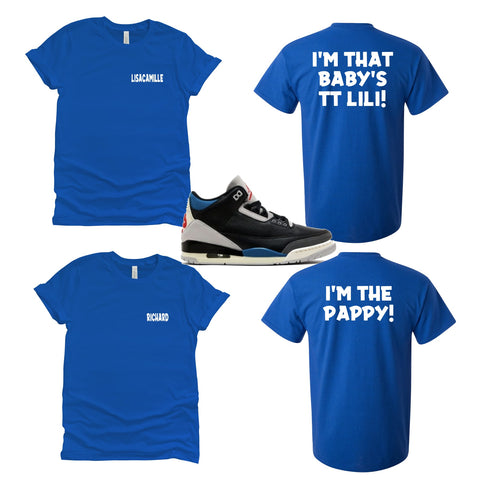 Baby Shower Crew Tee's