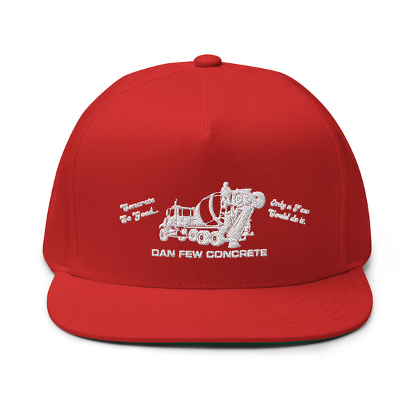 Dan Few Concrete Hat