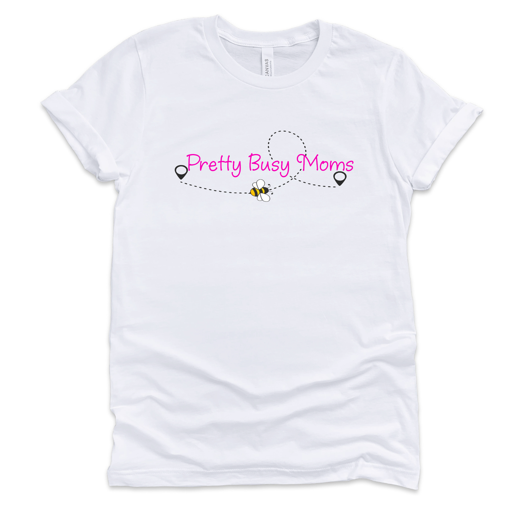Pretty Busy Mom's Tee