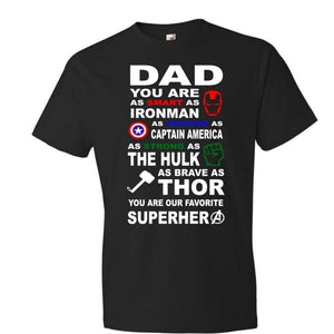 Superhero Dad