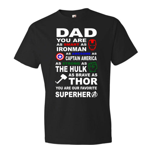 Superhero Dad