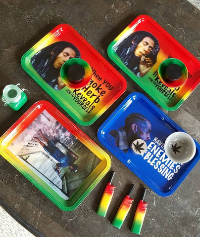 Rolling Tray Set-Customize
