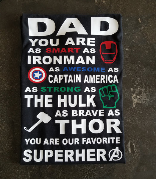 Superhero Dad